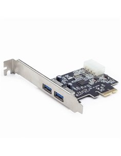 Placă de extensie PCI-Express Gembird UPC-30-2P, Negru 2