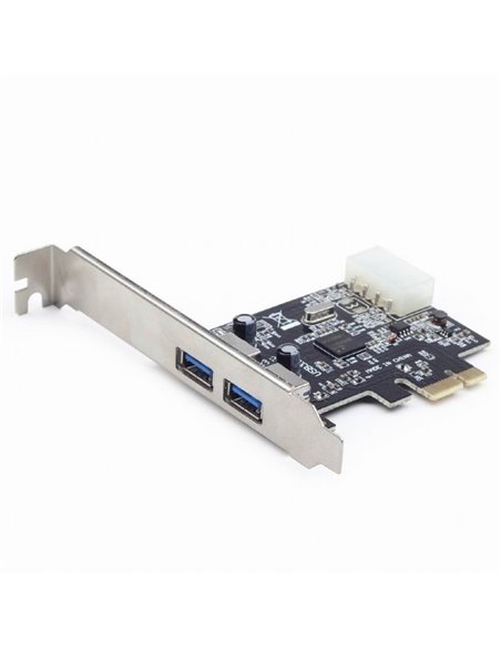 Placă de extensie PCI-Express Gembird UPC-30-2P, Negru