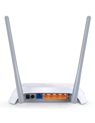 Беспроводной маршрутизатор TP-LINK TL-MR3420, 3G, 4G, Белый