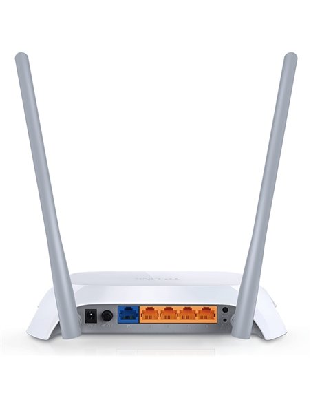 Беспроводной маршрутизатор TP-LINK TL-MR3420, 3G, 4G, Белый