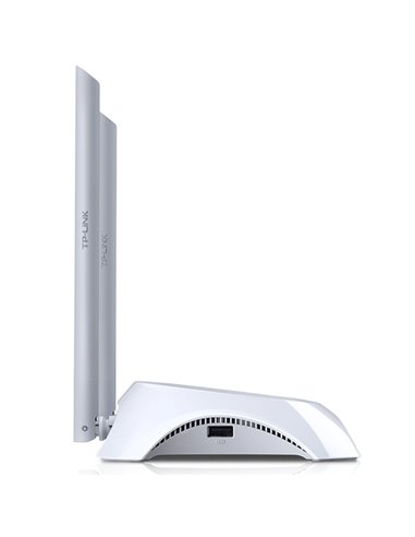 Беспроводной маршрутизатор TP-LINK TL-MR3420, 3G, 4G, Белый