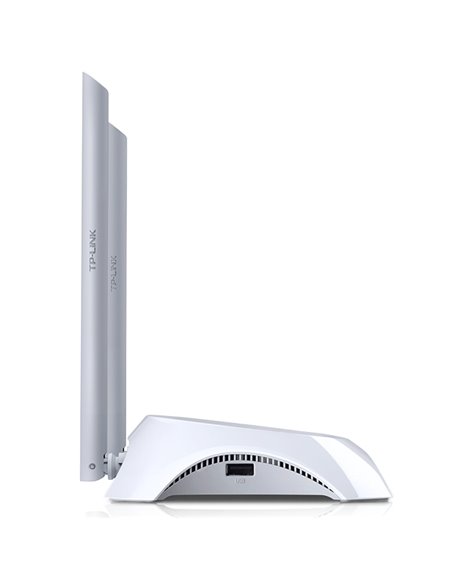 Router fără fir TP-LINK TL-MR3420, 3G, 4G, Alb