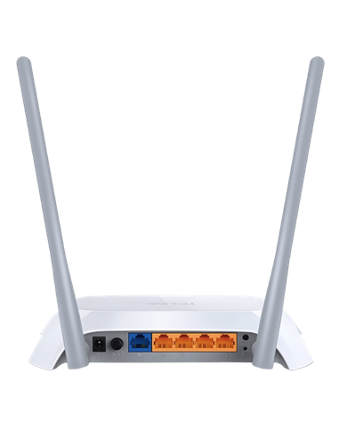 Router fără fir TP-LINK TL-MR3420, 3G, 4G, Alb