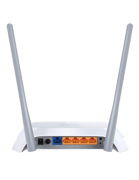 Router fără fir TP-LINK TL-MR3420, 3G, 4G, Alb