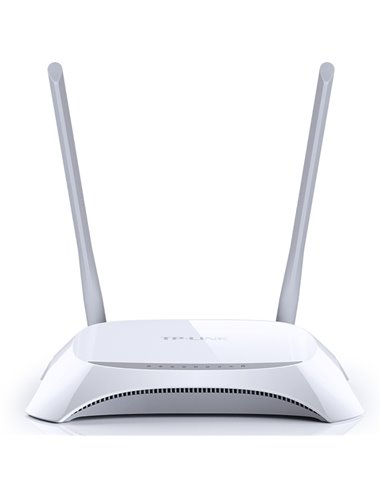 Беспроводной маршрутизатор TP-LINK TL-MR3420, 3G, 4G, Белый