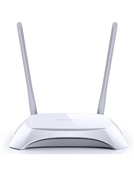 Router fără fir TP-LINK TL-MR3420, 3G, 4G, Alb