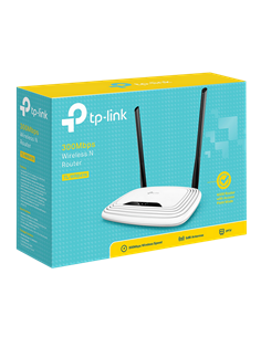 Беспроводной маршрутизатор TP-LINK TL-WR841N, Белый 2