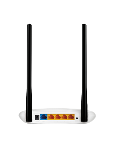 Router fără fir TP-LINK TL-WR841N, Alb