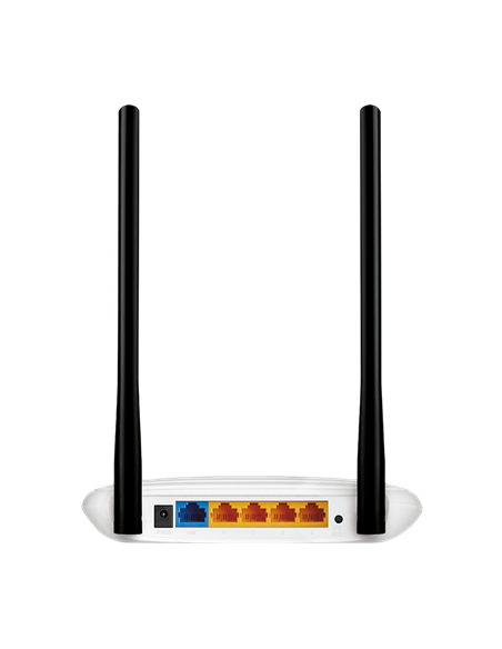 Router fără fir TP-LINK TL-WR841N, Alb Router fără fir TP-LINK TL-WR841N, Alb