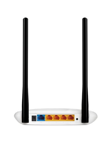 Router fără fir TP-LINK TL-WR841N, Alb