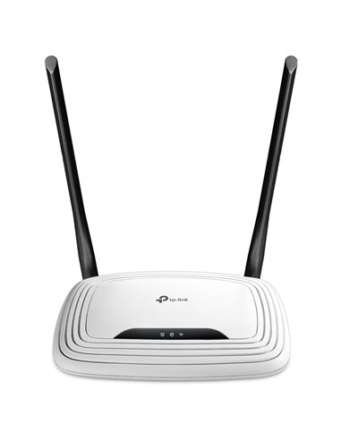 Router fără fir TP-LINK TL-WR841N, Alb
