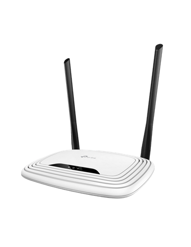 Router fără fir TP-LINK TL-WR841N, Alb