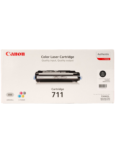 Картридж Canon 711, Черный