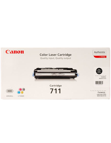 Картридж Canon 711, Черный