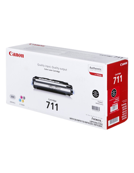 Картридж Canon 711, Черный
