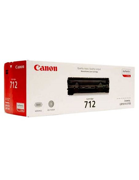Картридж Canon 712, Черный