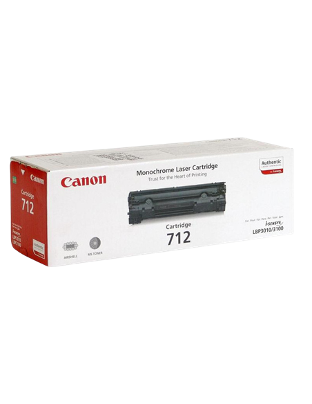 Картридж Canon 712, Черный