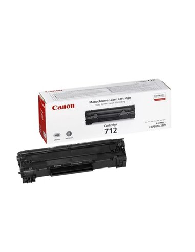 Картридж Canon 712, Черный