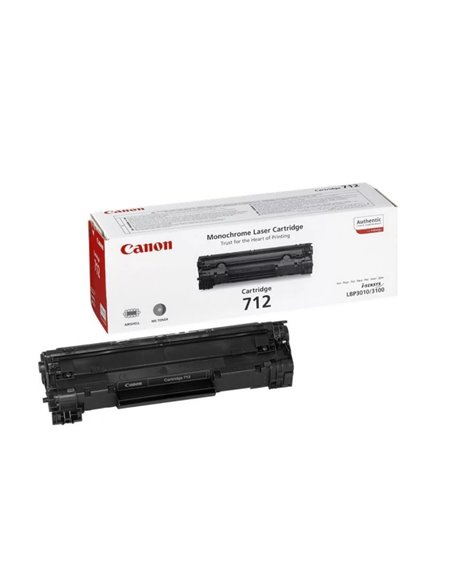 Картридж Canon 712, Черный