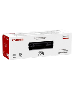 Картридж Canon 725, Черный 2