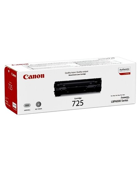 Картридж Canon 725, Черный