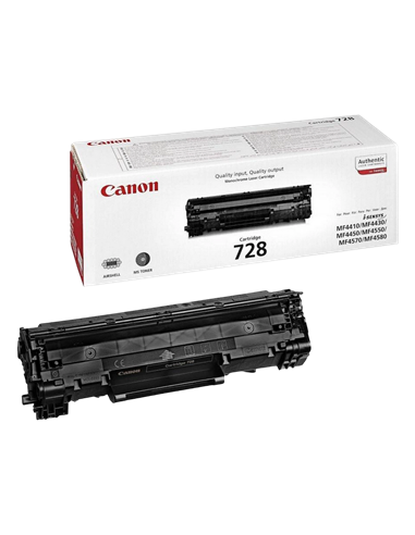 Картридж Canon 728, Черный