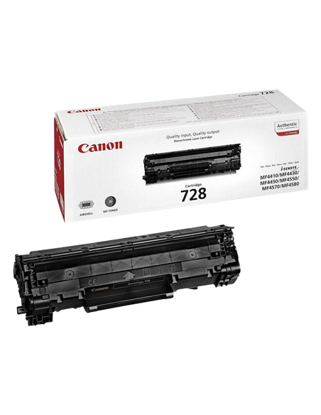 Картридж Canon 728, Черный