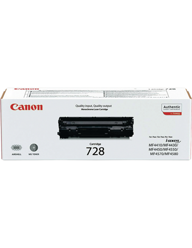 Картридж Canon 728, Черный