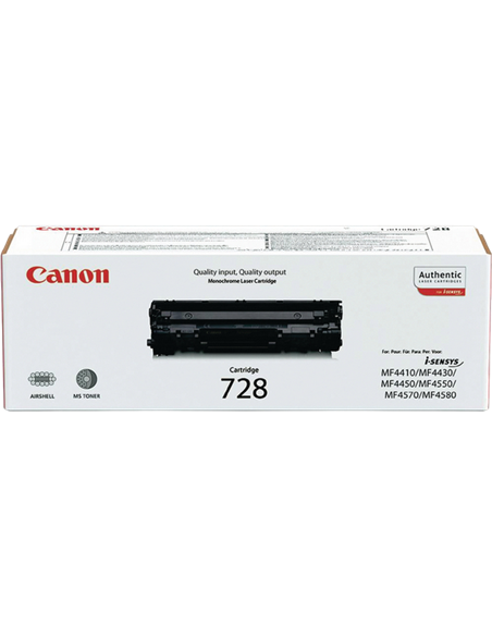 Картридж Canon 728, Черный