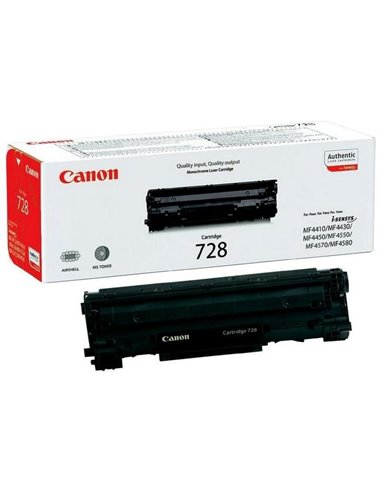 Картридж Canon 728, Черный