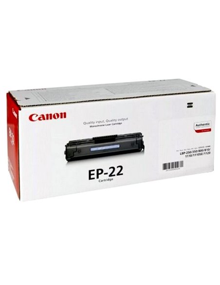 Картридж Canon EP-22, Черный