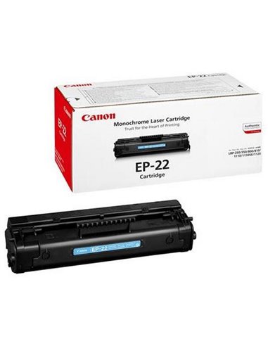 Картридж Canon EP-22, Черный