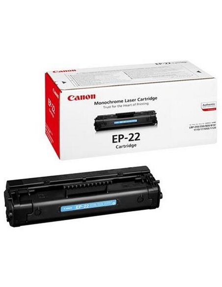 Картридж Canon EP-22, Черный