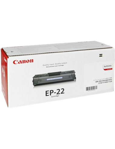 Картридж Canon EP-22, Черный