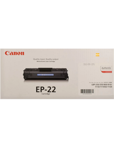 Картридж Canon EP-22, Черный