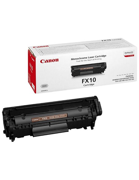 Картридж Canon FX-10, Черный Картридж Canon FX-10, Черный