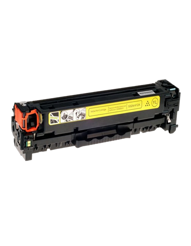 Картридж ChinaMate HP-CC532A, Желтый