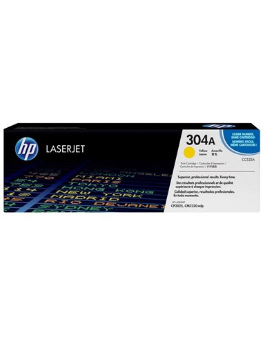 Картридж ChinaMate HP-CC532A, Желтый