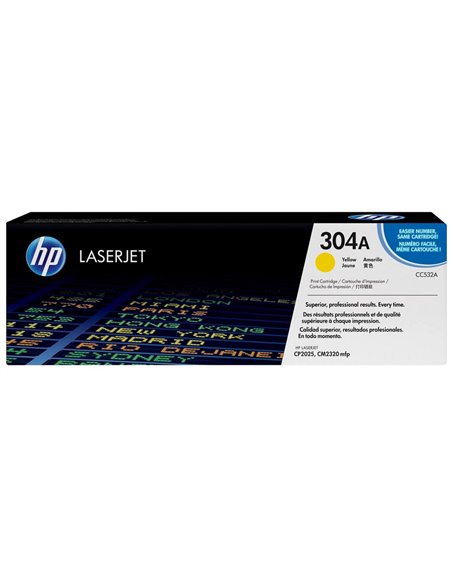 Картридж ChinaMate HP-CC532A, Желтый