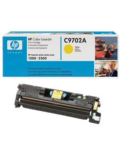Cartuş HP C9702A, Galben