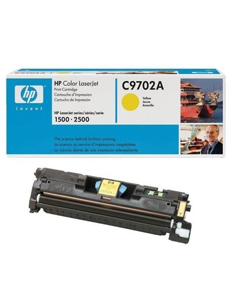Картридж HP C9702A, Желтый