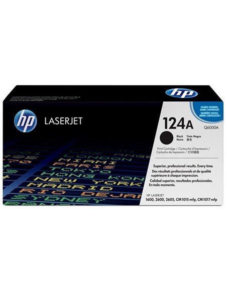 Картридж HP Q6000A, Черный