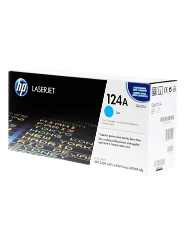 Картридж HP Q6001A, Голубой
