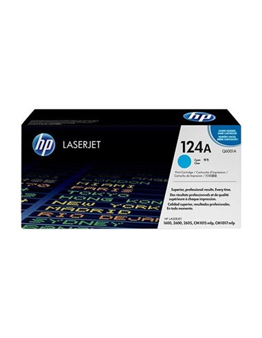 Картридж HP Q6001A, Голубой