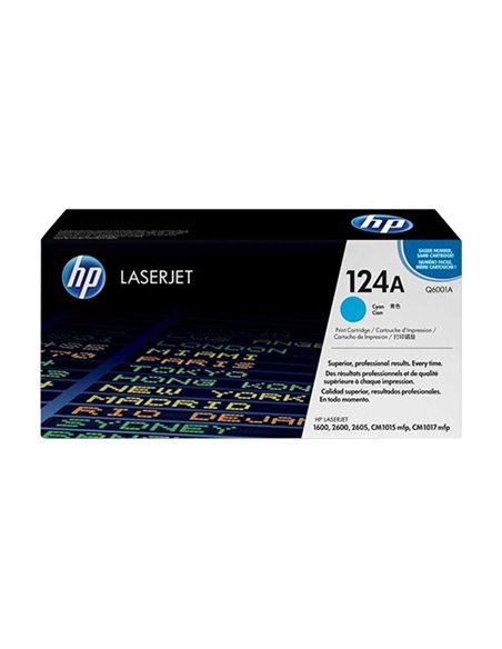 Картридж HP Q6001A, Голубой Картридж HP Q6001A, Голубой