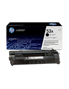 Картридж HP Q7553A, Черный