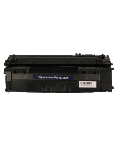 Картридж HP Q7553A, Черный