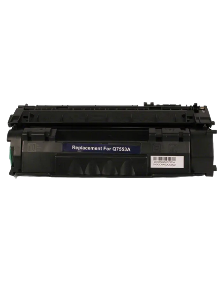 Картридж HP Q7553A, Черный