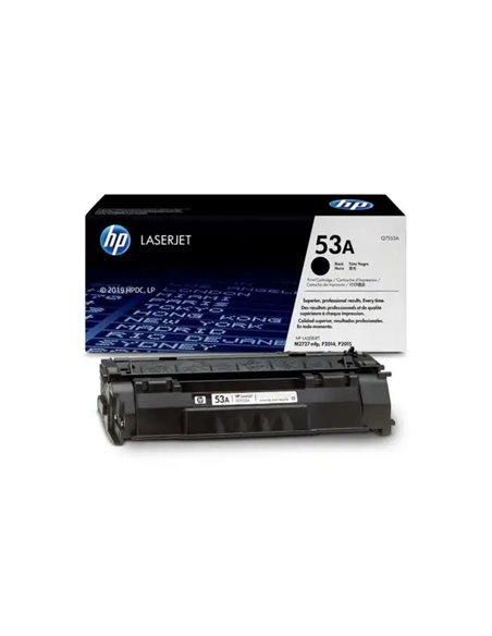 Картридж HP Q7553A, Черный