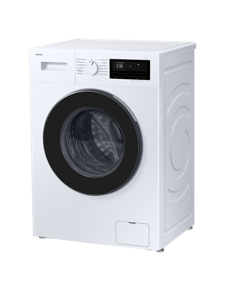 Mașină de spălat Samsung WW80FG3M05AWLF, 8kg, Alb
